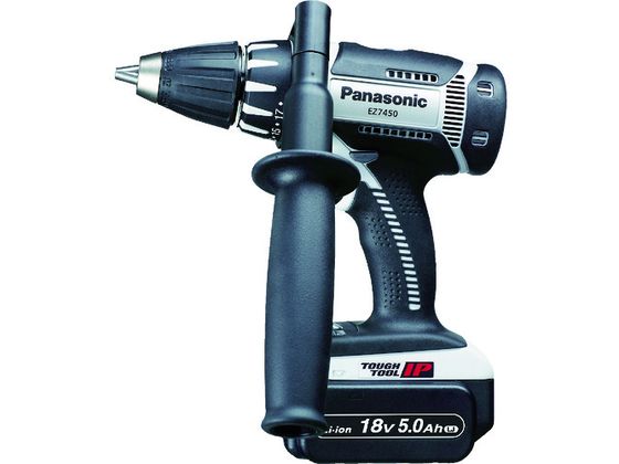 Panasonic 充電ドリルドライバー 18V 5.0Ah EZ7450LJ2S-H Panasonic 充電ドリルドライバー 18V 5.0Ah EZ7450LJ2S-H