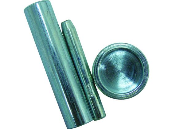 ユタカメイク 金具 手打式カシメ台座セット 打棒 ハトメ棒 台座 J0-03