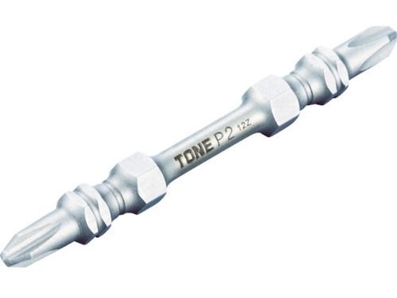 TONE トーションビット スリムタイプ PH2 65mm 10本入り TBT2065S TONE トーションビット スリムタイプ PH2 65mm 10本入り TBT2065S
