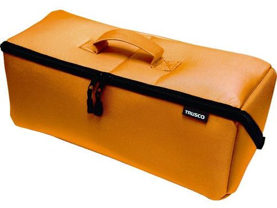 TRUSCO 大開口布製工具ケース オレンジ 420mm TDTC-420-OR TRUSCO 大開口布製工具ケース オレンジ 420mm TDTC-420-OR