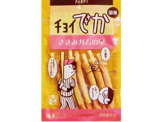 わんわん チョイでか ささみガムの星 7本 わんわん チョイでか ささみガムの星 7本