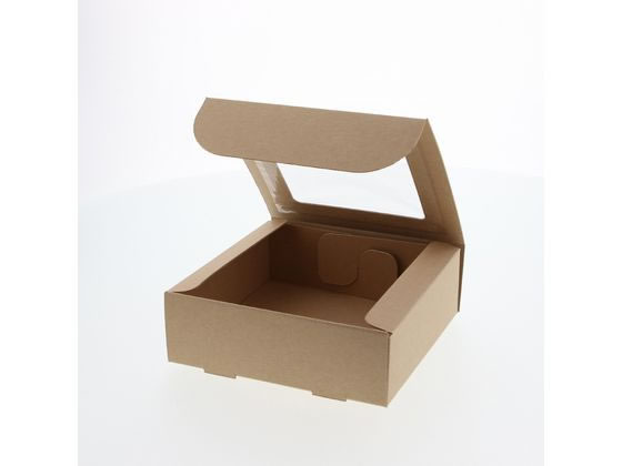 ヘイコー フレームBOX FL-2 クラフト 10枚 006204141 ヘイコー フレームBOX FL-2 クラフト 10枚 006204141