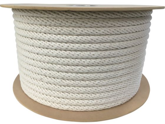ユタカメイク 綿金剛打ロープドラム巻 16mm×100m PRCX-16 ユタカメイク 綿金剛打ロープドラム巻 16mm×100m PRCX-16