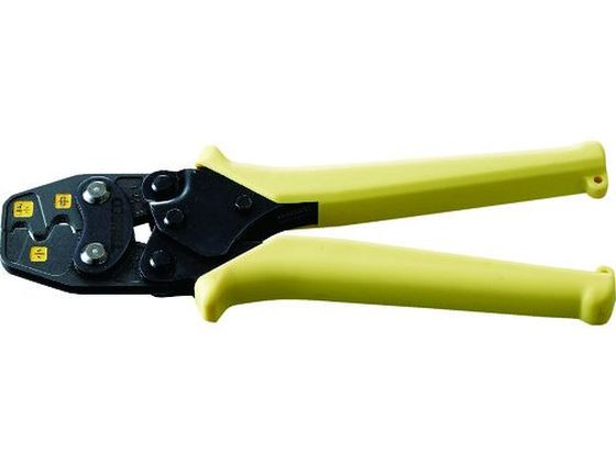 TRUSCO リングスリーブ(E)用ミニ圧着工具 使用範囲小(1.6×2)・小・中 TCP-195 TRUSCO リングスリーブ(E)用ミニ圧着工具 使用範囲小(1.6×2)・小・中 TCP-195
