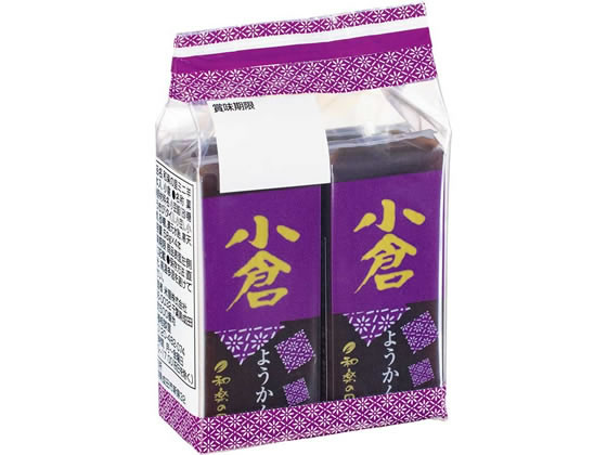 米屋 和楽の里 ミニ羊羹 小倉 58g×4本 米屋 和楽の里 ミニ羊羹 小倉 58g×4本