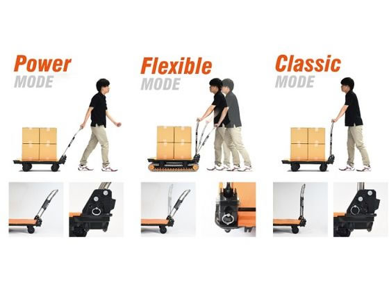 矢崎化工 運搬台車アクロス クローラタイプ オレンジ SC-9060AX ORが