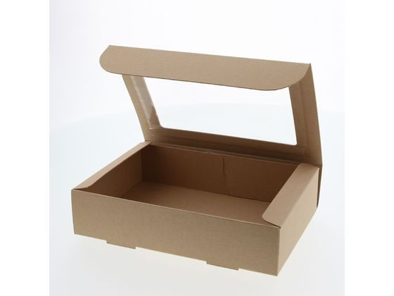 ヘイコー フレームBOX FL-4 クラフト 10枚 006204143 ヘイコー フレームBOX FL-4 クラフト 10枚 006204143