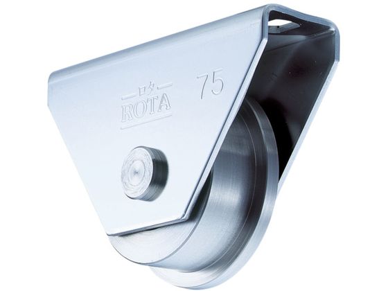 ヨコヅナ ロタ・ステン重量戸車 60mm トロ型 WBS-0607