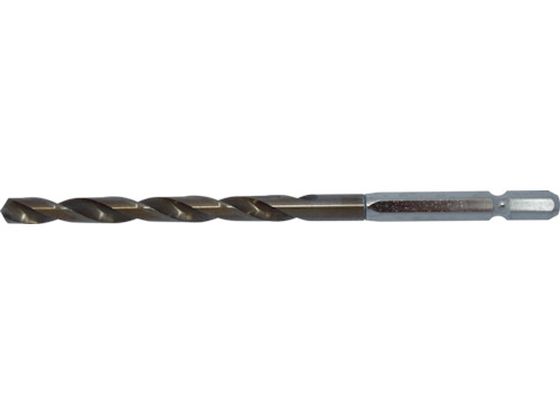 BIC TOOL 角軸月光ドリル 3.3mm ブリスターパック 6GK3.3