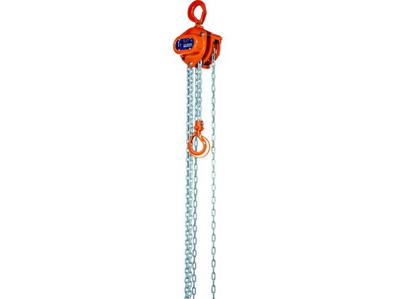 象印 C21型チェーンブロック1t・2.5m C21-01025