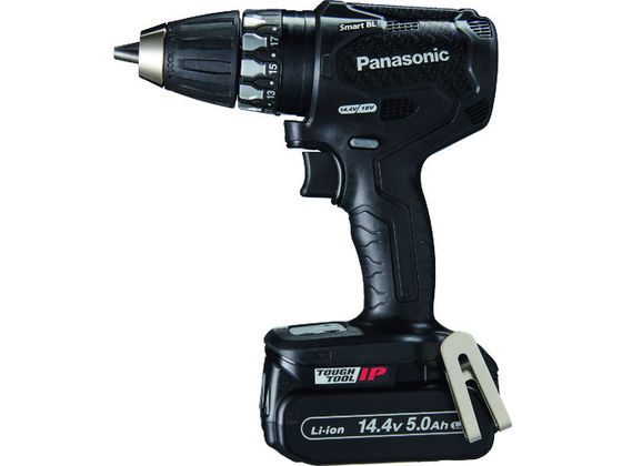 Panasonic デュアル 14.4V5.0Ah 充電式ドリルドライバー 黒 EZ74A3LJ2F-B Panasonic デュアル 14.4V5.0Ah 充電式ドリルドライバー 黒 EZ74A3LJ2F-B