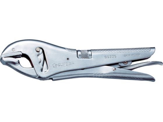 スーパー グリッププライヤ(本体全長:235mm)最大締付握力:500kg SG225 スーパー グリッププライヤ(本体全長:235mm)最大締付握力:500kg SG225