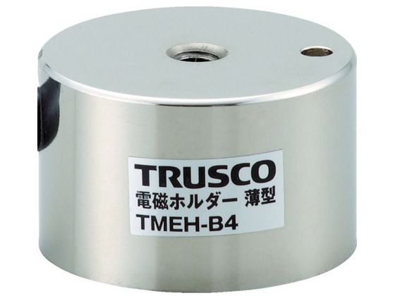 TRUSCO 電磁ホルダー 薄型 Φ30×H25 TMEH-B3