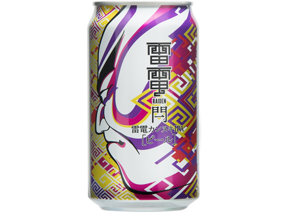 オラホビール 長野 雷電 カンヌキIPA 缶 6度 350ml オラホビール 長野 雷電 カンヌキIPA 缶 6度 350ml