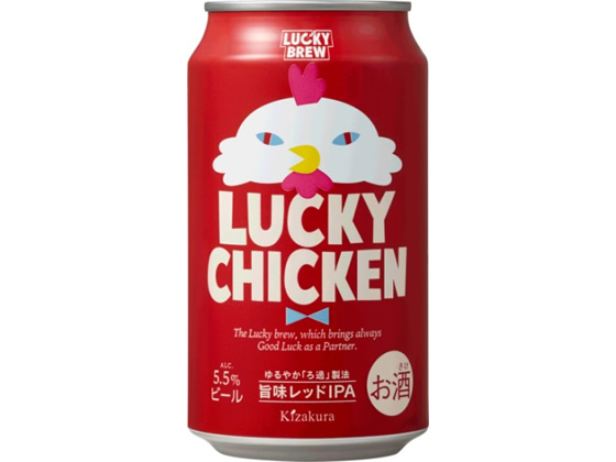 黄桜 京都 黄桜 LUCKY CHICKEN 缶 5.5度 350ml 黄桜 京都 黄桜 LUCKY CHICKEN 缶 5.5度 350ml