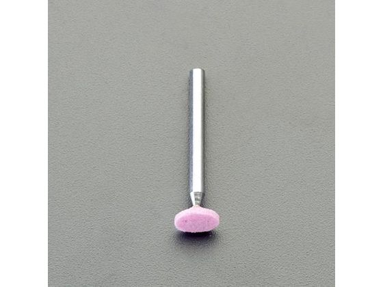 エスコ 軸付砥石 PA #100 8×1.6mm 3mm軸 EA819GA-61 エスコ 軸付砥石 PA #100 8×1.6mm 3mm軸 EA819GA-61