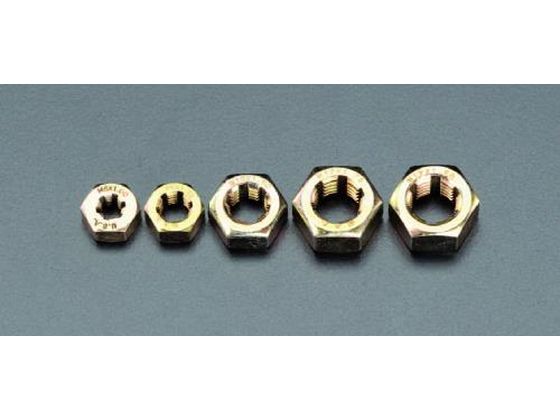 エスコ ダイスセット ねじ山修正 M6-M12 EA829BK
