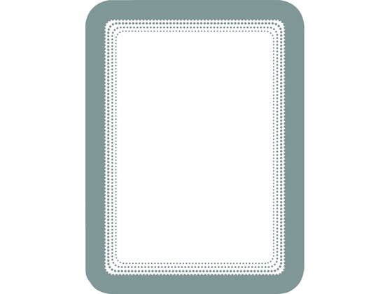 tarifold ディスプレイポケット マグネットタイプ A6サイズ 2枚入 灰