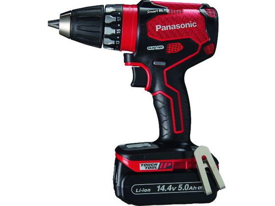 Panasonic デュアル 14.4V5.0Ah 充電式ドリルドライバー 赤 EZ74A3LJ2F-R Panasonic デュアル 14.4V5.0Ah 充電式ドリルドライバー 赤 EZ74A3LJ2F-R