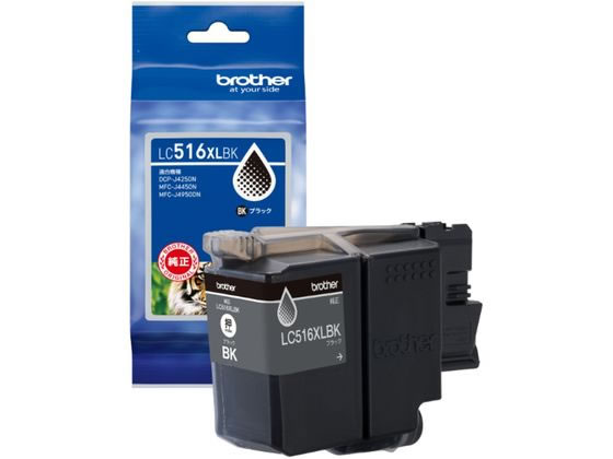 ブラザー 純正インクカートリッジ 大容量ブラック LC516XLBK ブラザー 純正インクカートリッジ 大容量ブラック LC516XLBK