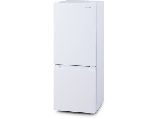 アイリスオーヤマ 冷凍冷蔵庫 133L ホワイト IRSD-13A-W