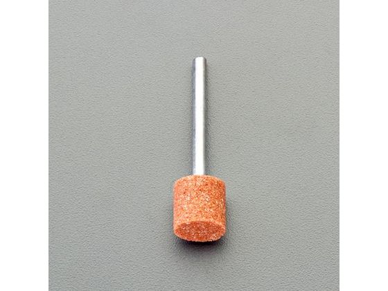 エスコ 軸付砥石 WA #100 3×6mm 3mm軸 EA819GA-114 エスコ 軸付砥石 WA #100 3×6mm 3mm軸 EA819GA-114