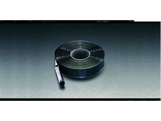 エスコ 熱収縮チューブ 黒 25mm×100m EA944BB-25