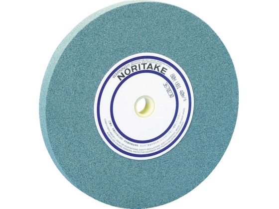 ノリタケ 汎用研削砥石 GC120I緑 255×25×25.4 1000E10710 ノリタケ 汎用研削砥石 GC120I緑 255×25×25.4 1000E10710