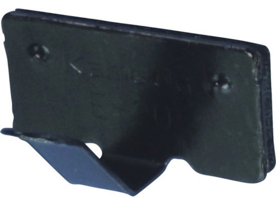 カメダ 配線止め具 ハイステッカー (100個入) 黒 E-20B-100P カメダ 配線止め具 ハイステッカー (100個入) 黒 E-20B-100P