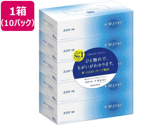大王製紙 エリエール +Water 180組5個×10パック