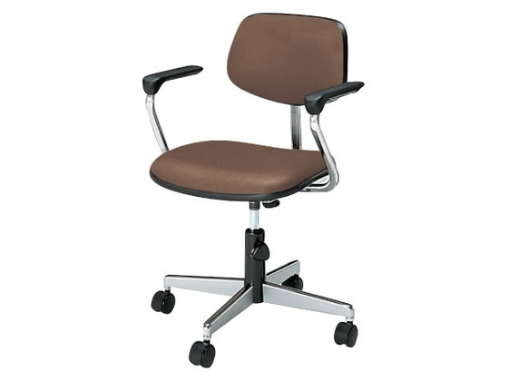 コクヨ コクヨ 回転イス 20 ローバック L型肘本体茶 W CRM21SWNN コクヨ コクヨ 回転イス 20 ローバック L型肘本体茶 W CRM21SWNN