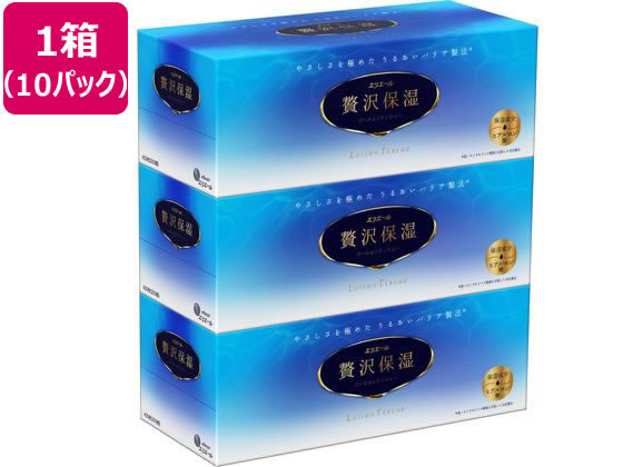 大王製紙 エリエール贅沢保湿 200組 3個×10パック 大王製紙 エリエール贅沢保湿 200組 3個×10パック