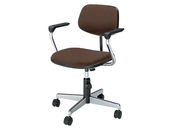 コクヨ コクヨ 回転イス 20 ローバック L型肘本体茶 CRM21GPM5WN コクヨ コクヨ 回転イス 20 ローバック L型肘本体茶 CRM21GPM5WN