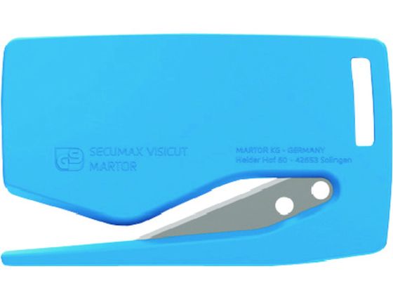 martor シートカッター SECUMAX VISICUT(10枚入り) 00047012 martor シートカッター SECUMAX VISICUT(10枚入り) 00047012