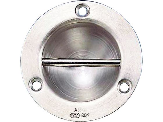水本 ステンレス 埋込みフック チェーン径2~3mm用 B-527