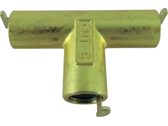 チヨダ タッチコネクターユニオンティ(金属) CUT-6-00 チヨダ タッチコネクターユニオンティ(金属) CUT-6-00
