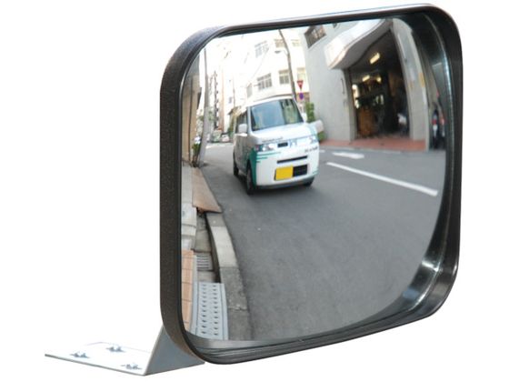 光 ガレージミラー 角型 200×240MM GM-224
