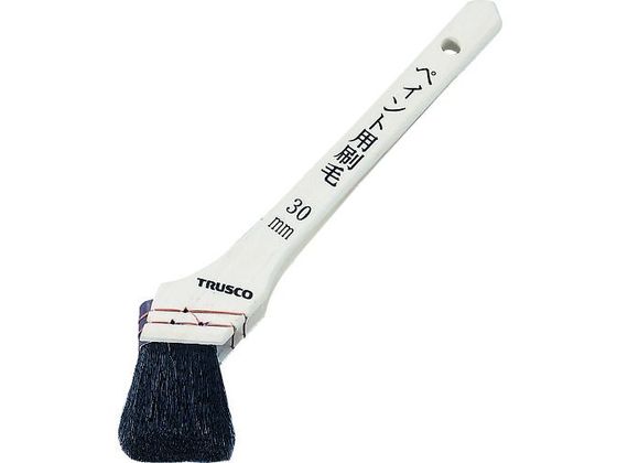 TRUSCO ペイント用刷毛木柄 10号 30mm幅 TPB-323