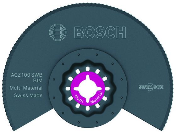 ボッシュ カットソーブレード スターロック ACZ100SWBN ボッシュ カットソーブレード スターロック ACZ100SWBN