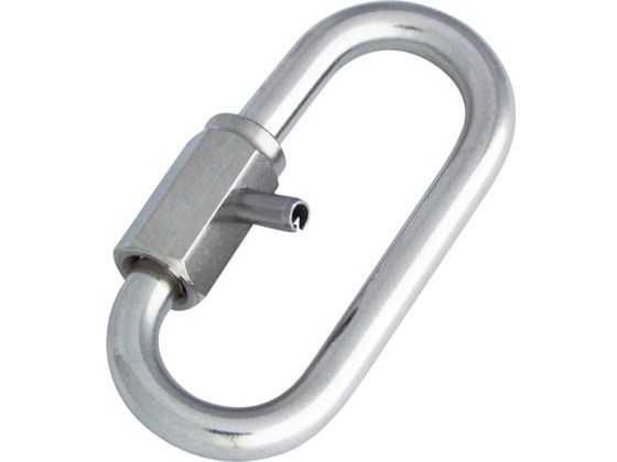 水本 ステンレス ピン止めリングキャッチ 線径3mm 長さ29mm B-1027