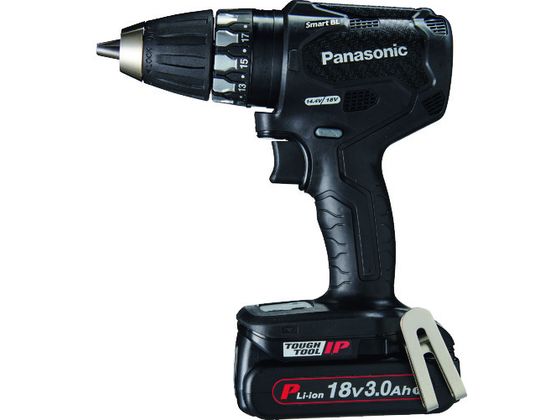 Panasonic デュアル 18V3.0Ah 充電式ドリルドライバー 黒 EZ74A3PN2G-B Panasonic デュアル 18V3.0Ah 充電式ドリルドライバー 黒 EZ74A3PN2G-B