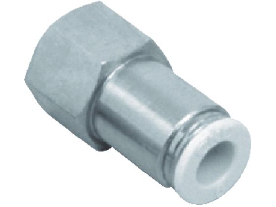 CKD ニュージョイント ストレートタイプ 適合チューブ外径:12mm 接続口径Rc1/4 GWS12-8-M CKD ニュージョイント ストレートタイプ 適合チューブ外径:12mm 接続口径Rc1/4 GWS12-8-M