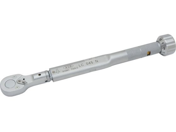 ASH ラチェットヘッド付トルクレンチ10-50N. M LCQ045N ASH ラチェットヘッド付トルクレンチ10-50N. M LCQ045N