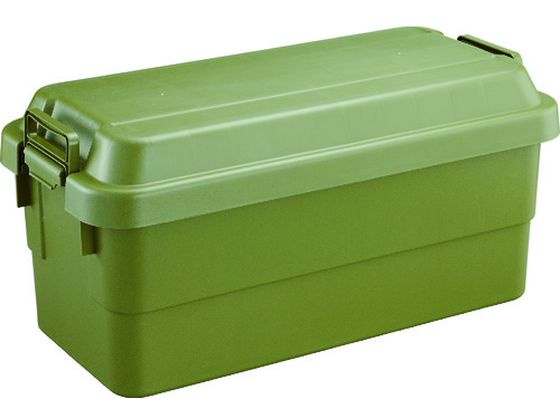 TRUSCO トランクカーゴ 70L OD色 ODC-70 TRUSCO トランクカーゴ 70L OD色 ODC-70