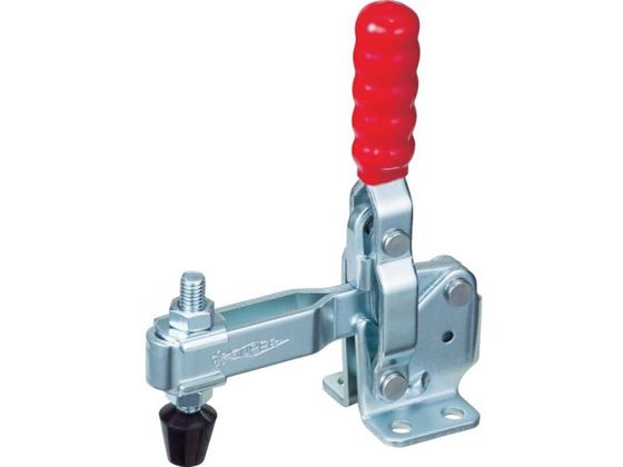 スーパー 下方押え型トグルクランプ(垂直ハンドル式)全長:143mm 締付力:2.27kN TDV450F スーパー 下方押え型トグルクランプ(垂直ハンドル式)全長:143mm 締付力:2.27kN TDV450F
