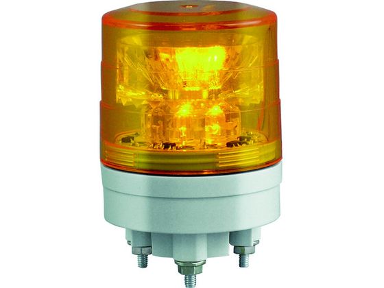 NIKKEI ニコスリム VL04S型 LED回転灯 45パイ 黄 VL04S-024NY NIKKEI ニコスリム VL04S型 LED回転灯 45パイ 黄 VL04S-024NY