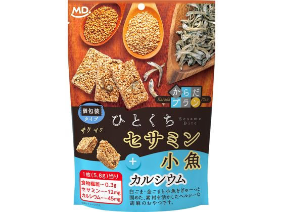 MDホールディングス からだプラン ひとくちセサミン 小魚 MDホールディングス からだプラン ひとくちセサミン 小魚