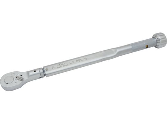 ASH ラチェットヘッド付トルクレンチ20-100N. M LCQ090N ASH ラチェットヘッド付トルクレンチ20-100N. M LCQ090N