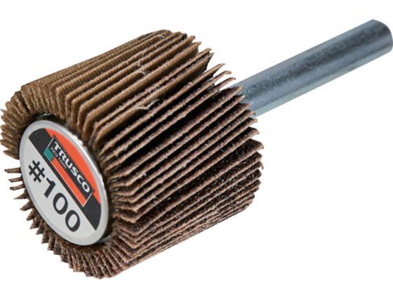 TRUSCO ミラクルフラップホイール 外径30×厚25×軸6 5個入 #100 100# MR3025 TRUSCO ミラクルフラップホイール 外径30×厚25×軸6 5個入 #100 100# MR3025
