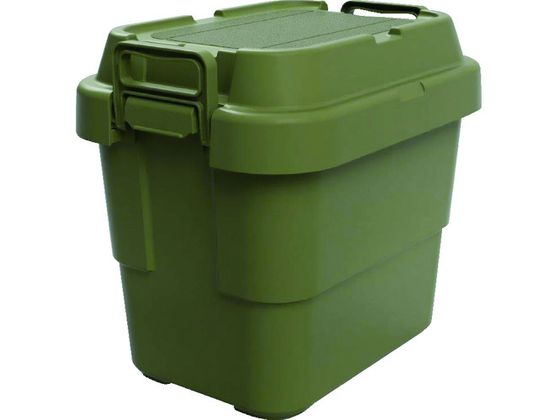 TRUSCO トランクカーゴ フラット天板仕様 20L ОD色 ODCF-20 TRUSCO トランクカーゴ フラット天板仕様 20L ОD色 ODCF-20
